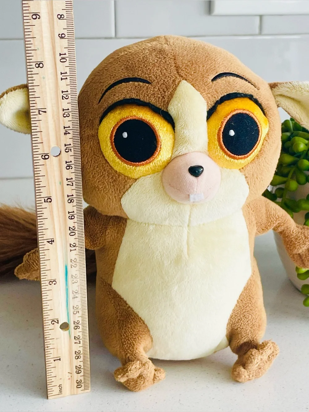 Dreamworks Madagascar Plush Mort